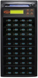 Systor 1:47 USB Duplicator & Sanitizer 6GB/Min - Flash Drive Cloner & Wiper - Picture 1 of 3