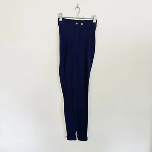 Original American Apparel Womens Riding Pant Purple Size XS - Picture 1 of 7