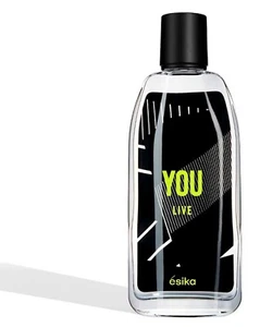 You Live by Esika 3.4oz Perfume Lbel L'bel New Presentation - Picture 1 of 3