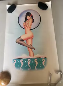 Betty Bath Gallery Edition Poster - signiert & nummeriert, neu - Bild 1 von 14