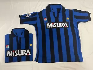 Maglia Inter HANSI MÜLLER N°10 Calcio Vintage Acrilico Lanetta 1983/84 Muller - Foto 1 di 7