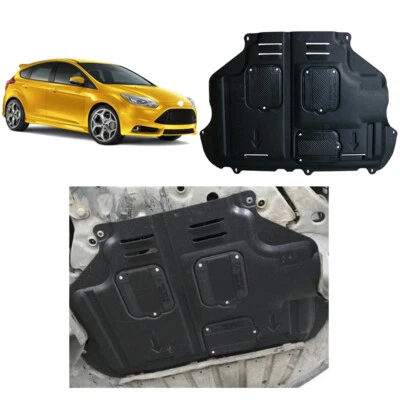 For Ford Focus 2012-2018 Black Chassis Engine Lower Guard Fender Splash Guard  - Image 1 of 4