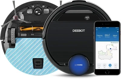 ECOVACS DEEBOT OZMO 960 2-in-1 Vacuuming & Mopping Robot with AIVI Technology