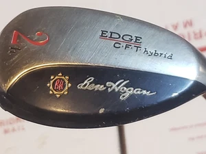 Ben Hogan Edge CFT 2 Hybrid 19* Apex 4 Graphite Shaft Stiff Flex RH  poor grip - Picture 1 of 9