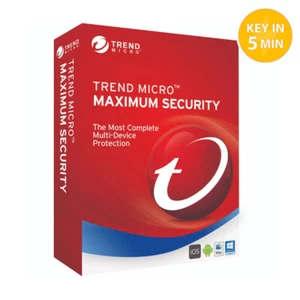 Trend Micro Maximum Security 2025 - (3 Years / 5 Devices) - Global - Bild 1 von 4