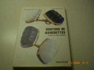 Boutons de manchettes Preface Par Karl Lagerfeld Jean Noel Liaut Hardcover - Imagen 1 de 3