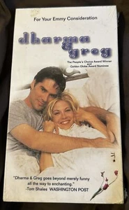 SEALED DHARMA & GREG EMMY FYC VHS THOMAS GIBSON JENNA ELFMAN ROM-COM PROMO RARE - Picture 1 of 6