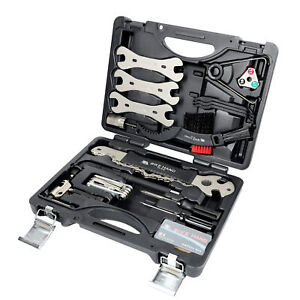 Birzman essential Tool Box bicicleta maletín de herramientas partes 13 reparación de montaje