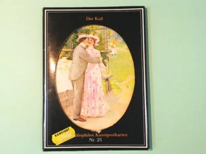 DIE BIBLIOPHILEN KUNSTPOSTKARTEN NR. 25 - Foto 1 di 2
