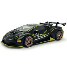 1:32 Lamborghini Huracan ST EVO Racing Car Model Diecast Toy Vehicle Black Gift