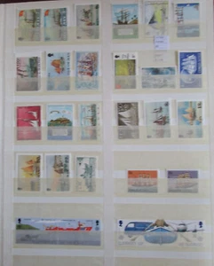 LOTE SELLOS SERIE MUNDIAL BARCOS MNH** (L47669) - Imagen 1 de 1