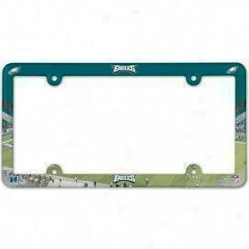 Marco de matrícula de plástico Philadelphia Eagles Foto 1 de 1