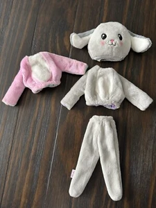 Barbie Cutie Reveal Gris Perro Cachorro Peluche MUÑECA Disfraz - Imagen 1 de 5