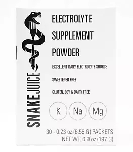 SNAKE Juice Keto Diet Electrolyte Powder Unflavored Fasting-Focused... - Picture 1 of 6