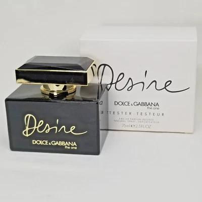 Dolce & Gabbana Desire The One Intense EDP Eau De Parfum 2,5 OZ/75 ml Foto 1 de 4