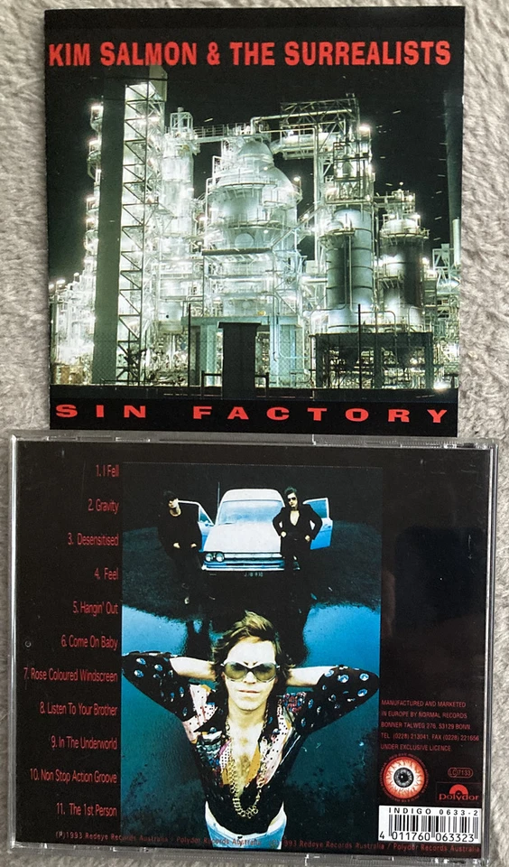 Kim Salmon & The Surrealists - Sin Factory / CD - Bild 1 von 1