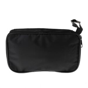 Multimeter Soft Black Colth Bag 20*12*4cm UT Durable Waterproof Shockproof Case