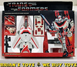 De colección 1984 Hasbro Transformers G1 Autobot Air Guardian Jetfire Super Jet - Sin precio base - Imagen 1 de 11