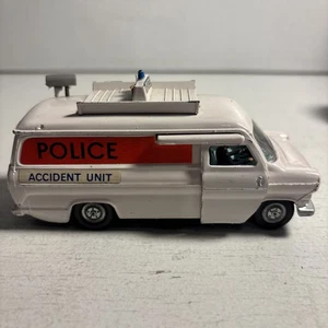 Dinky Toys Ford Transit Police Van- Vintage Original Model - Picture 1 of 13