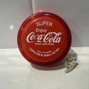 Genuine Super Coca-Cola Russell YO-YO Coke YoYo, Cole Is It In Utah! - Picture 1 of 6