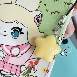 Kawaii Color Pentagram Resin Pendant Ins Style Phone Lanyard Backpack Charms _ke - Picture 1 of 13