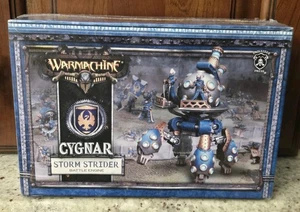 SELTEN NEU VERSIEGELT Storm Strider Kampfmaschine Cygnar Warmachine Privateer Press - Bild 1 von 6
