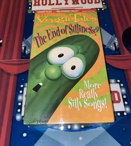 Veggie Tales The End Of Silliness? VHS Tape - Imagen 1 de 6