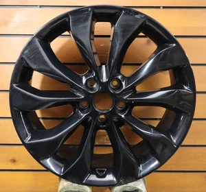 2019-2020 Kia Sorento 19" Wheel Rim Factory OEM 74810 Gloss Black - Picture 1 of 10