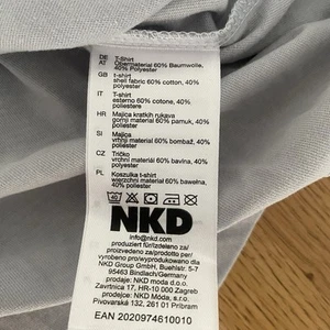 NKD, Shirt, 2XL, Lange Ver - Bild 1 von 6