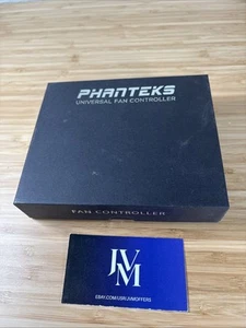 Phanteks Universal Fan Controller, PH-PWHUB_02 – Low Profile Design, Open Box - Picture 1 of 4