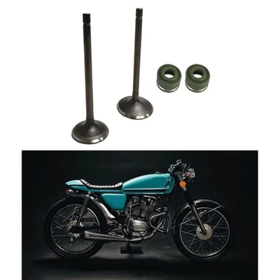 Spare Parts Motorcycle Intake Exhaust Valves Stem Guide Oil Seal Replacement - Image 1 of 4