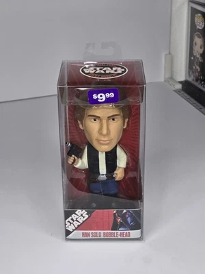 Funko Wacky Wobblers Han Solo 2007 Star Wars Bobble Head Foto 1 de 4