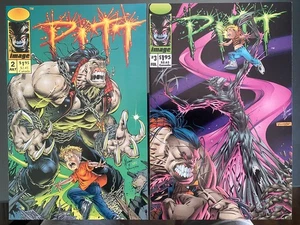 Pitt Comic Lot (2) 2, 3 Bilder Modern Age hochwertige ungelesene Comics - Bild 1 von 2