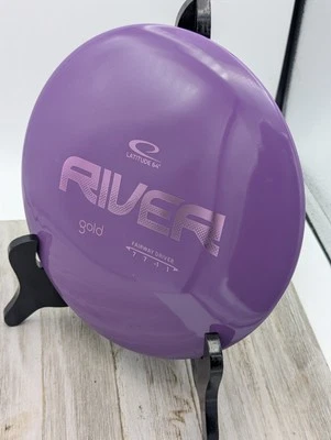 Nuevo disco de golf Latitude 64 DORADO River Driver 170 gramos Foto 1 de 4