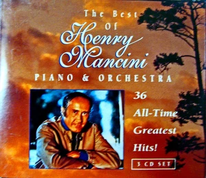 HENRY MANCINI, THE BEST OF (Greatest Hits) 3-CD BOX SET RCA/BMG 1993-SHIPS FREE - Picture 1 of 3