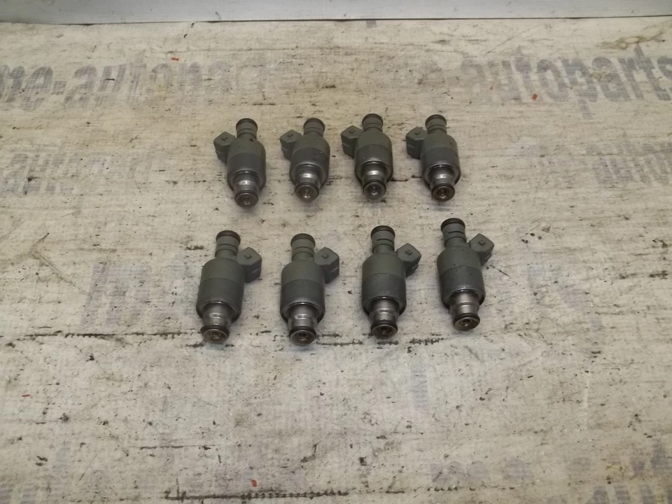 Juego de 8 inyectores de combustible 96-99 Cadillac Deville Seville Eldorado 4,6 L - 17091728 Foto 1 de 4