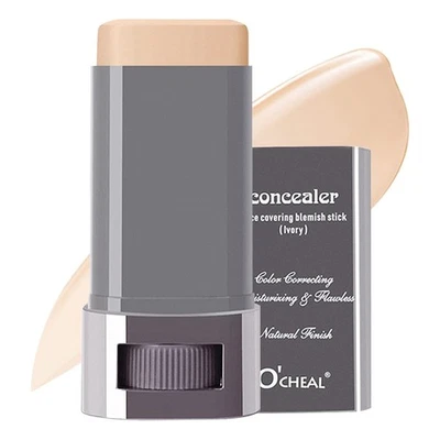 Corrector en barra tintada hidratante, maquillaje facial de cobertura completa para todo tipo de piel,  Foto 1 de 4