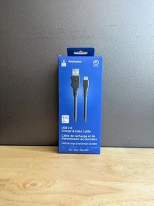 PowerA USB 2.0 Charge & Data Cable For PS4 - Picture 1 of 4