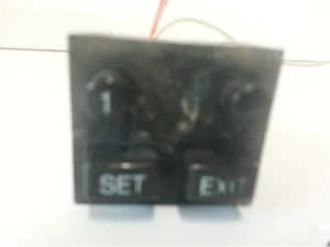 MEMORY SEAT SWITCH FITS 97-99 DEVILLE P22-153388 - Picture 1 of 3