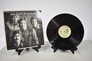 Bread -The Best Of Bread Vinyl Lp 1973 Elektra EKS-75056 Gatefold Ex - Picture 1 of 2
