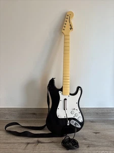 Rockband Harmonix Fender Stratocaster Wired Guitar XBOX 360  - Picture 1 of 4