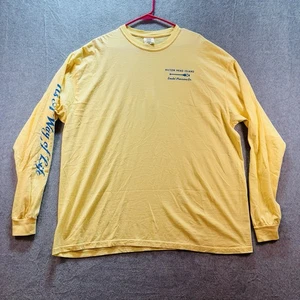 Comfort Colors Coastal Provisions Co Hilton Head Island SC Long Sleeve Sz 2XL - Picture 1 of 8