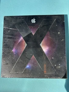 Apple Mac OS X Leopard Version 10.5 Install DVD MB427Z/A New Sealed - Picture 1 of 10