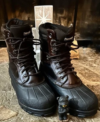 Vintage Thom McCan Winter Heavy Duty Thinsulate Insulated Duck Boots, Men’s 11 - Image 1 of 4