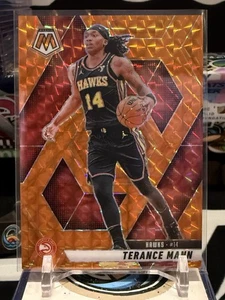 TERANCE MANN 2024-25 Panini Mosaic Basketball #19 Orange Prizm /249 GL - Picture 1 of 2