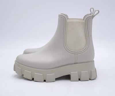 Size 7 - Jeffery Campbell Platform Lug Sole Chelsea Rain Boot - Image 1 of 4