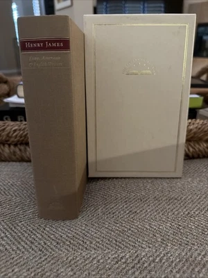 HENRY JAMES LIBRARY OF AMERICA HC/Slipcase Foto 1 de 4
