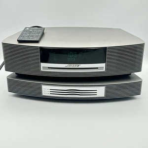 Bose Wave Music System CD AM/FM Radio With Multi-CD Changer With Remote Control - Picture 1 of 10