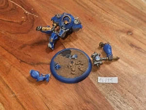 Hordes Warmachine Cygnar Iron Clad War Jack Kunststoff beschädigt AL199 - Bild 1 von 16