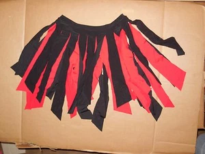 NUEVO SIN ETIQUETAS 2 colores Rojo Negro LAVADO DE AUTOS TAP JAZZ FALDA SPANDEX BAILE TALLAS NIÑOS/ADULTOS - Imagen 1 de 3